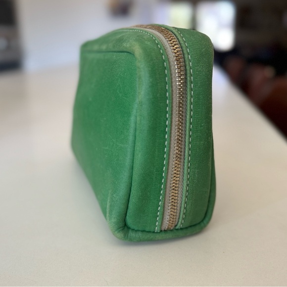 Parker Clay Green Olivia Organizer Pouch - Picture 4 of 13